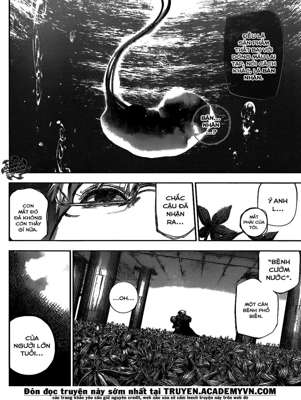 Truyện Tranh Ngạ Quỷ Tokyo - Tokyo Ghoul: Re trang 2