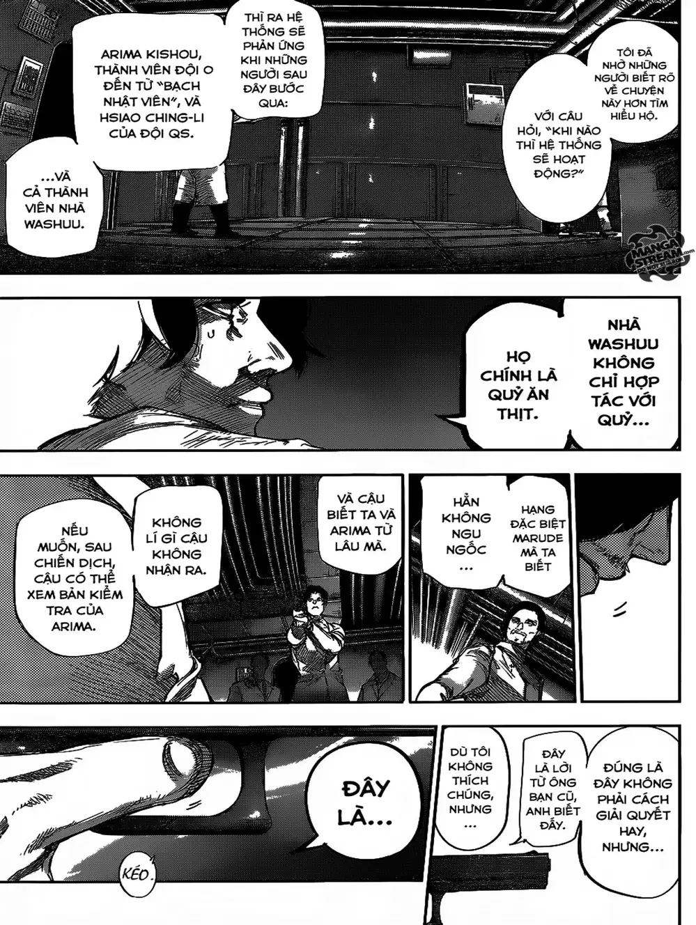 Truyện Tranh Ngạ Quỷ Tokyo - Tokyo Ghoul: Re trang 2