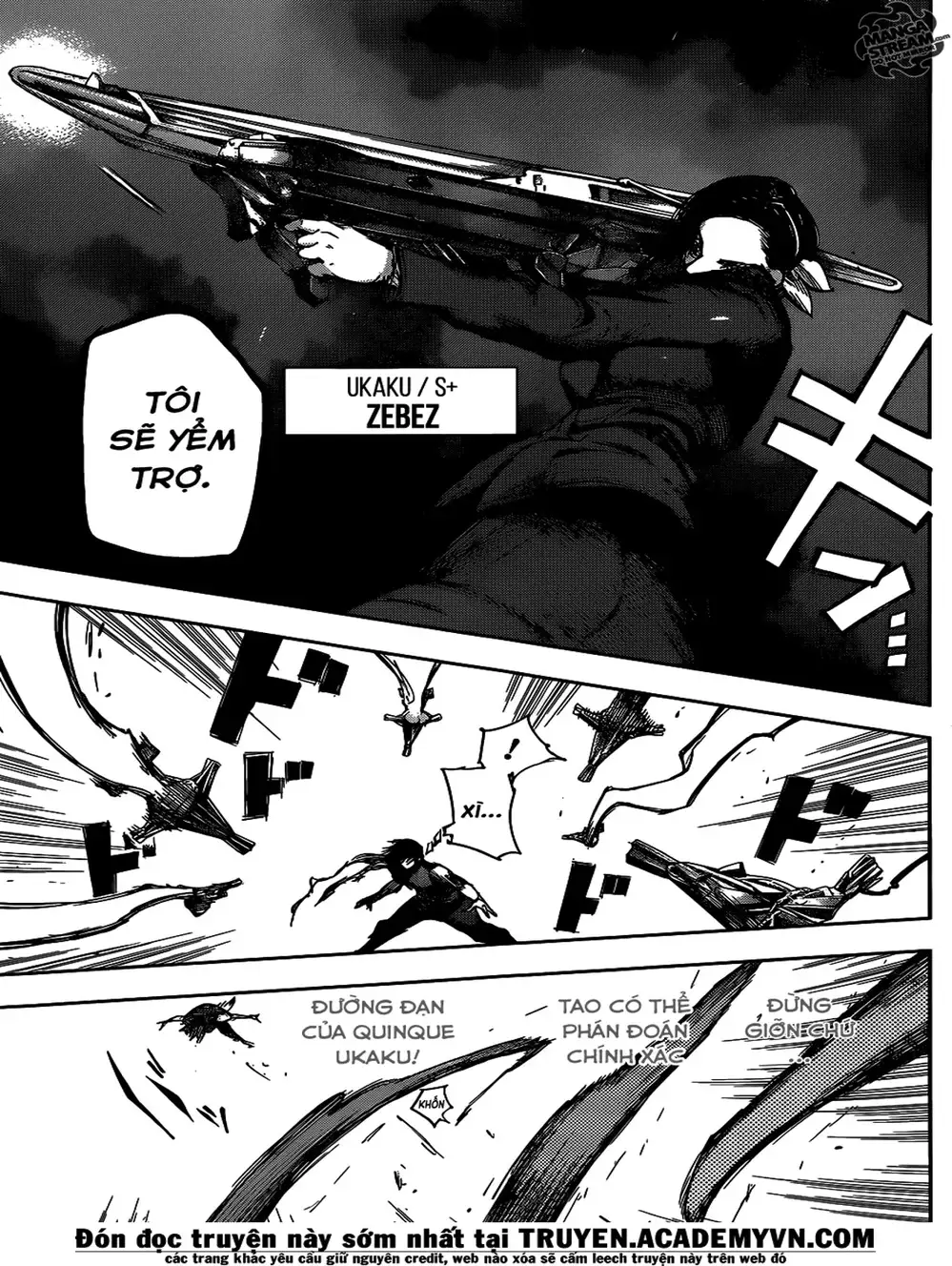 Truyện Tranh Ngạ Quỷ Tokyo - Tokyo Ghoul: Re trang 2