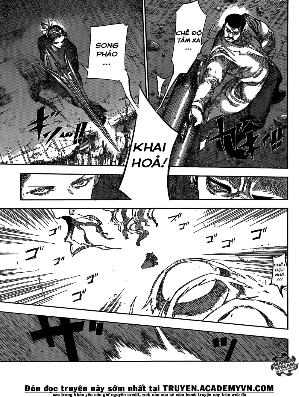 Truyện Tranh Ngạ Quỷ Tokyo - Tokyo Ghoul: Re trang 2