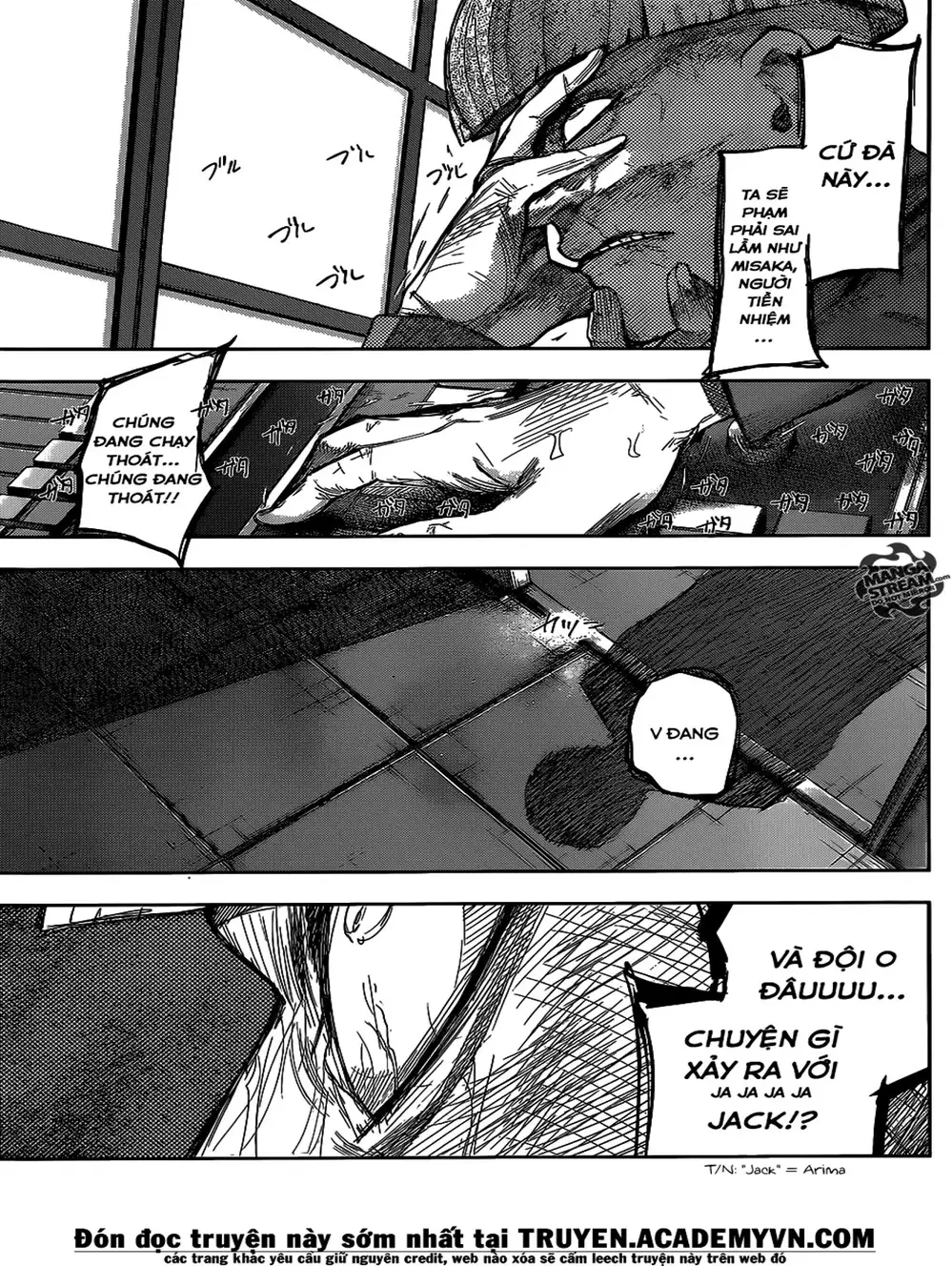 Truyện Tranh Ngạ Quỷ Tokyo - Tokyo Ghoul: Re trang 2