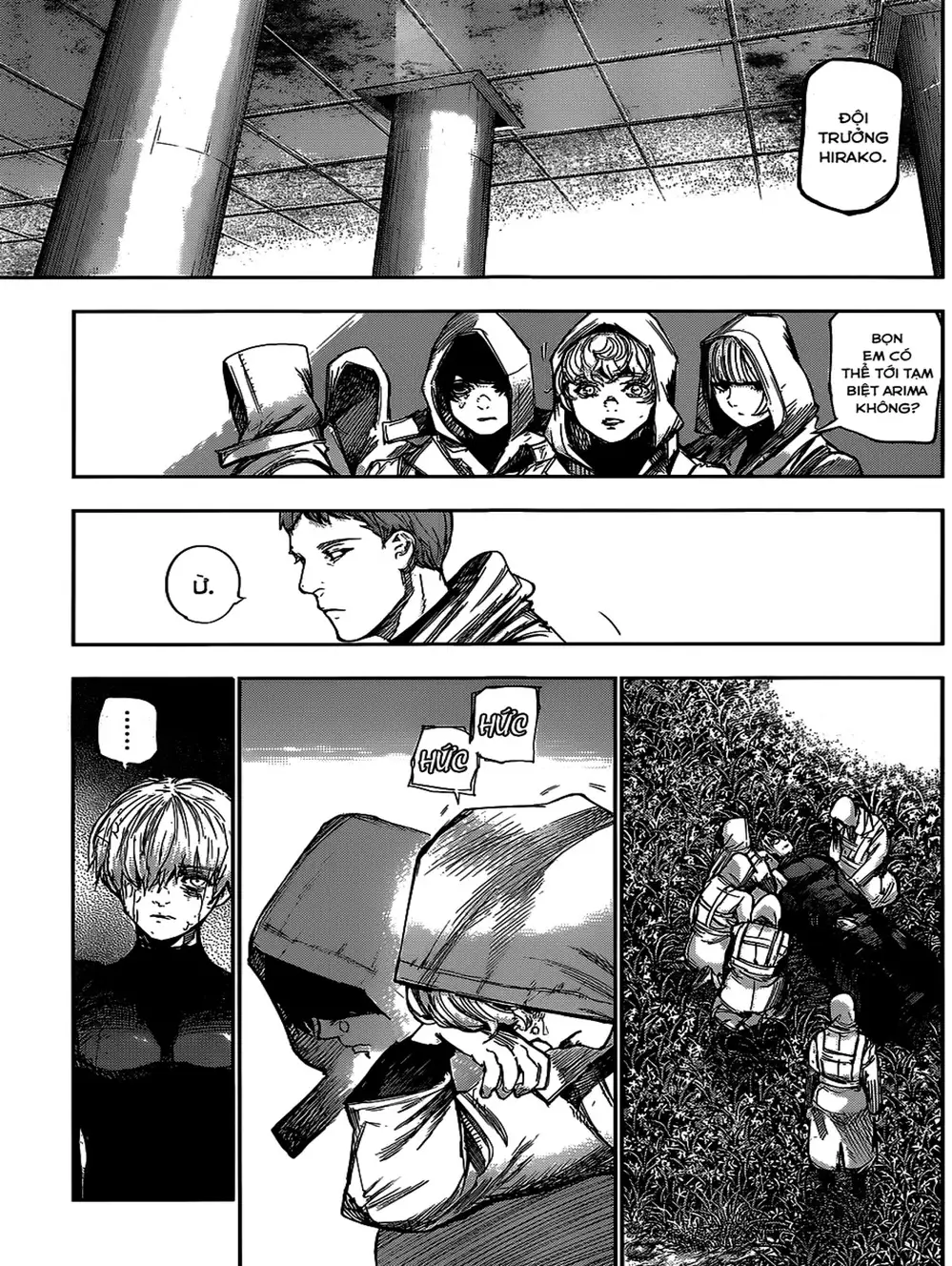 Truyện Tranh Ngạ Quỷ Tokyo - Tokyo Ghoul: Re trang 2