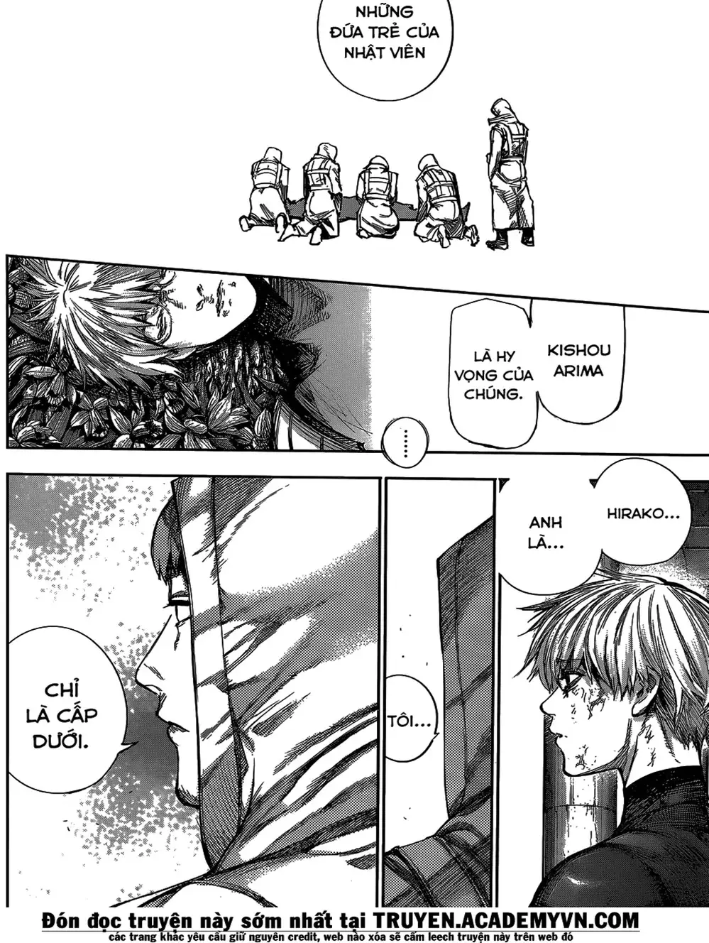 Truyện Tranh Ngạ Quỷ Tokyo - Tokyo Ghoul: Re trang 2