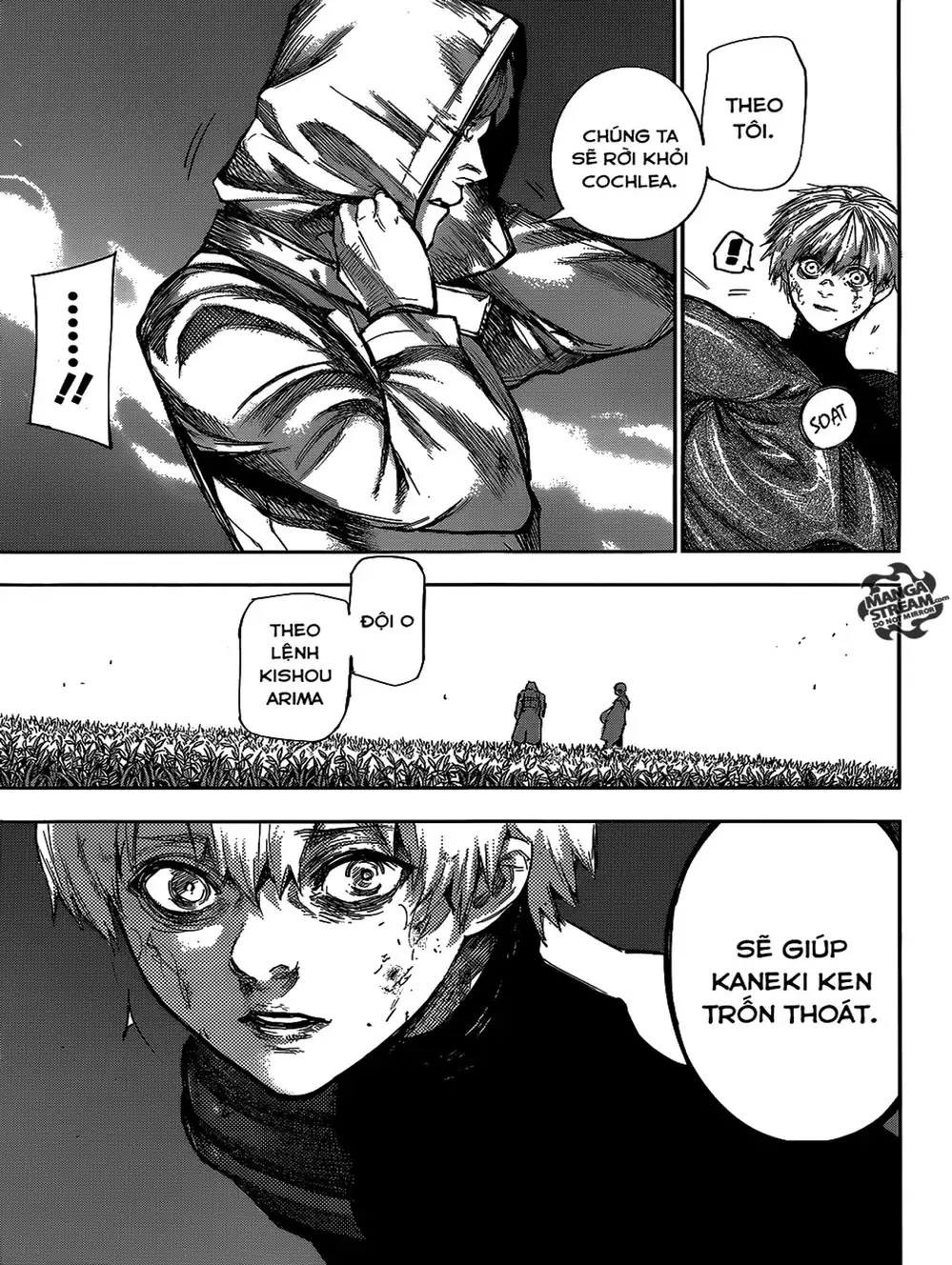 Truyện Tranh Ngạ Quỷ Tokyo - Tokyo Ghoul: Re trang 2