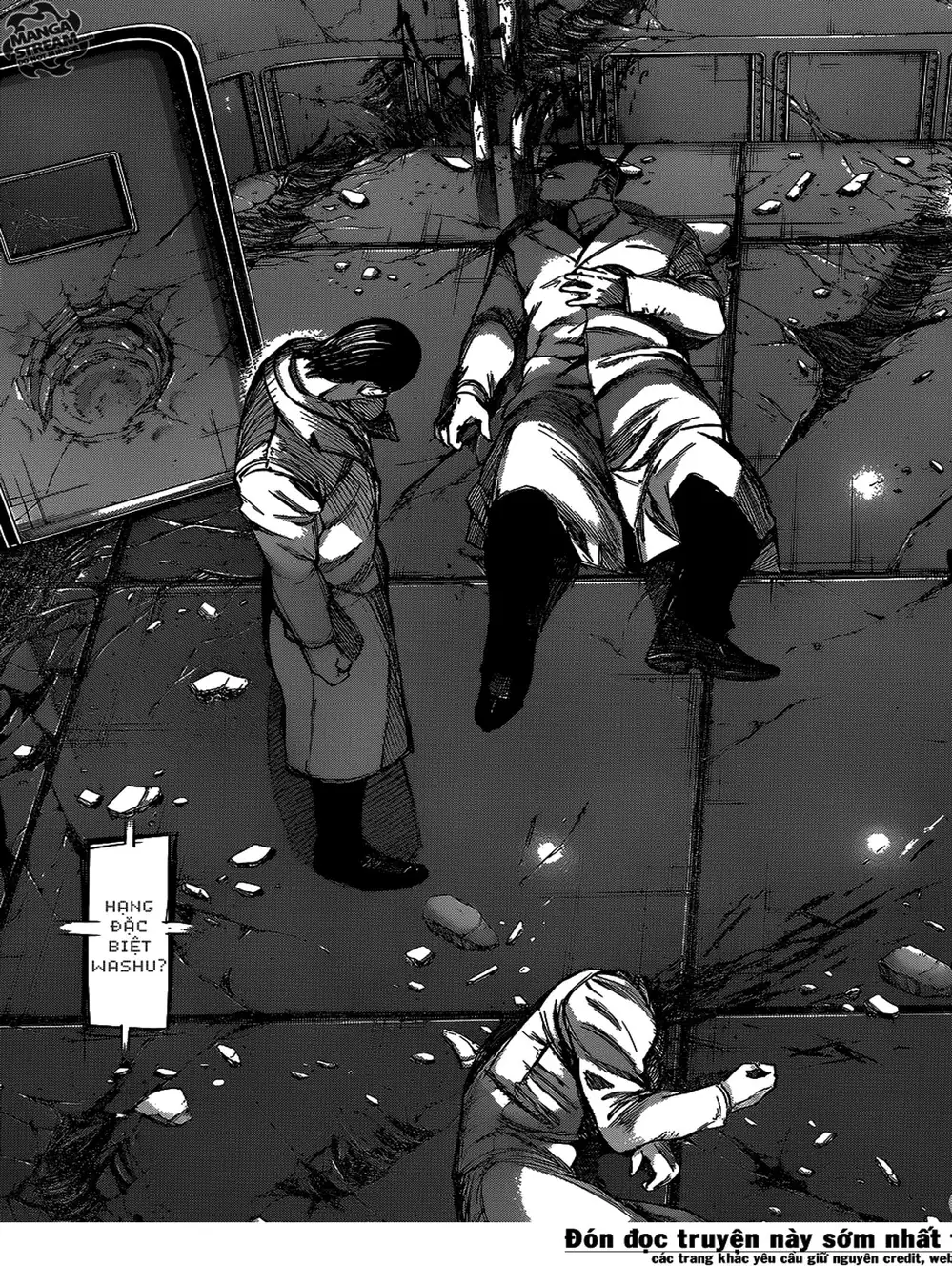 Truyện Tranh Ngạ Quỷ Tokyo - Tokyo Ghoul: Re trang 2