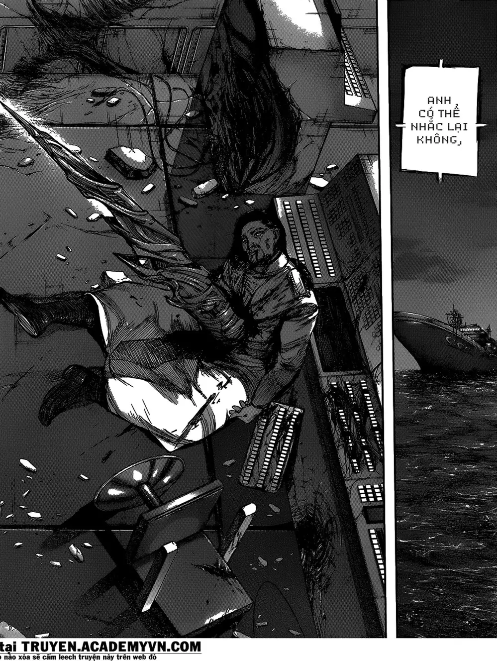 Truyện Tranh Ngạ Quỷ Tokyo - Tokyo Ghoul: Re trang 2