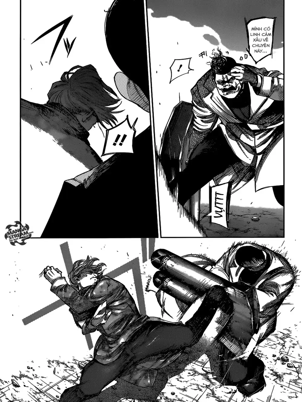 Truyện Tranh Ngạ Quỷ Tokyo - Tokyo Ghoul: Re trang 2