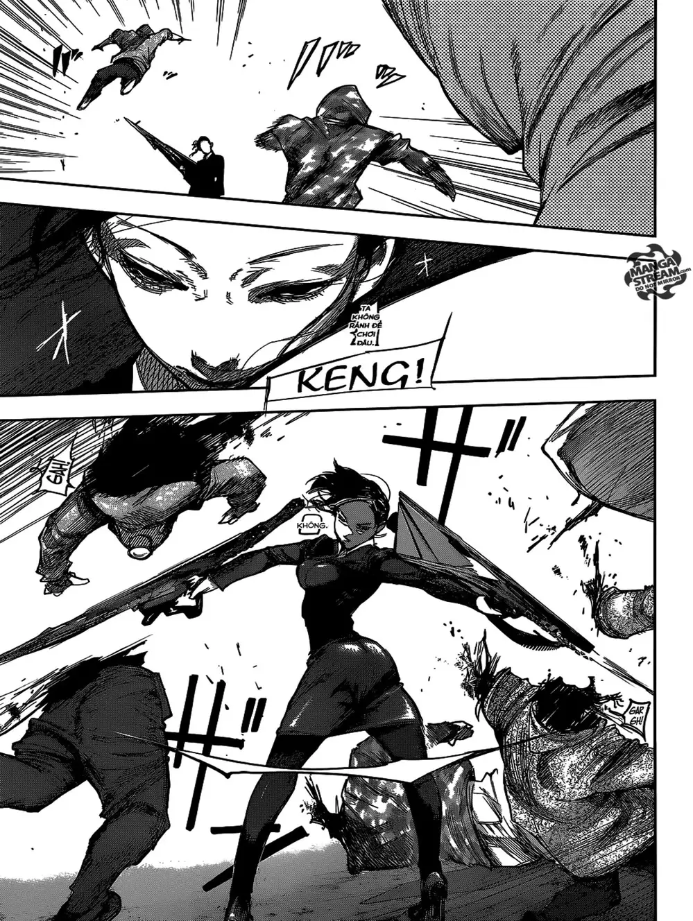 Truyện Tranh Ngạ Quỷ Tokyo - Tokyo Ghoul: Re trang 2