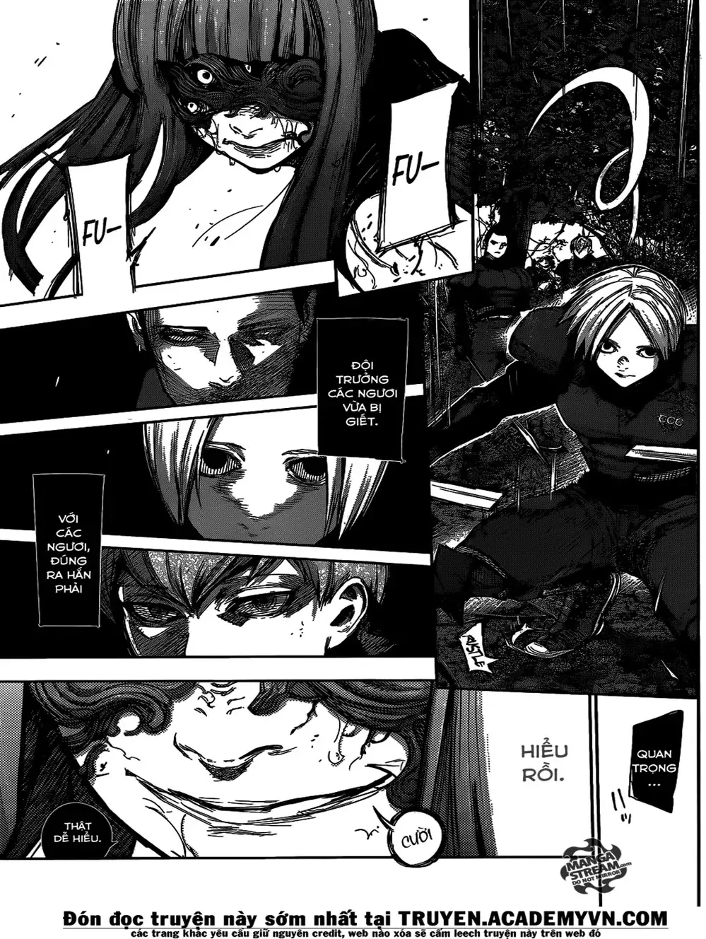 Truyện Tranh Ngạ Quỷ Tokyo - Tokyo Ghoul: Re trang 2