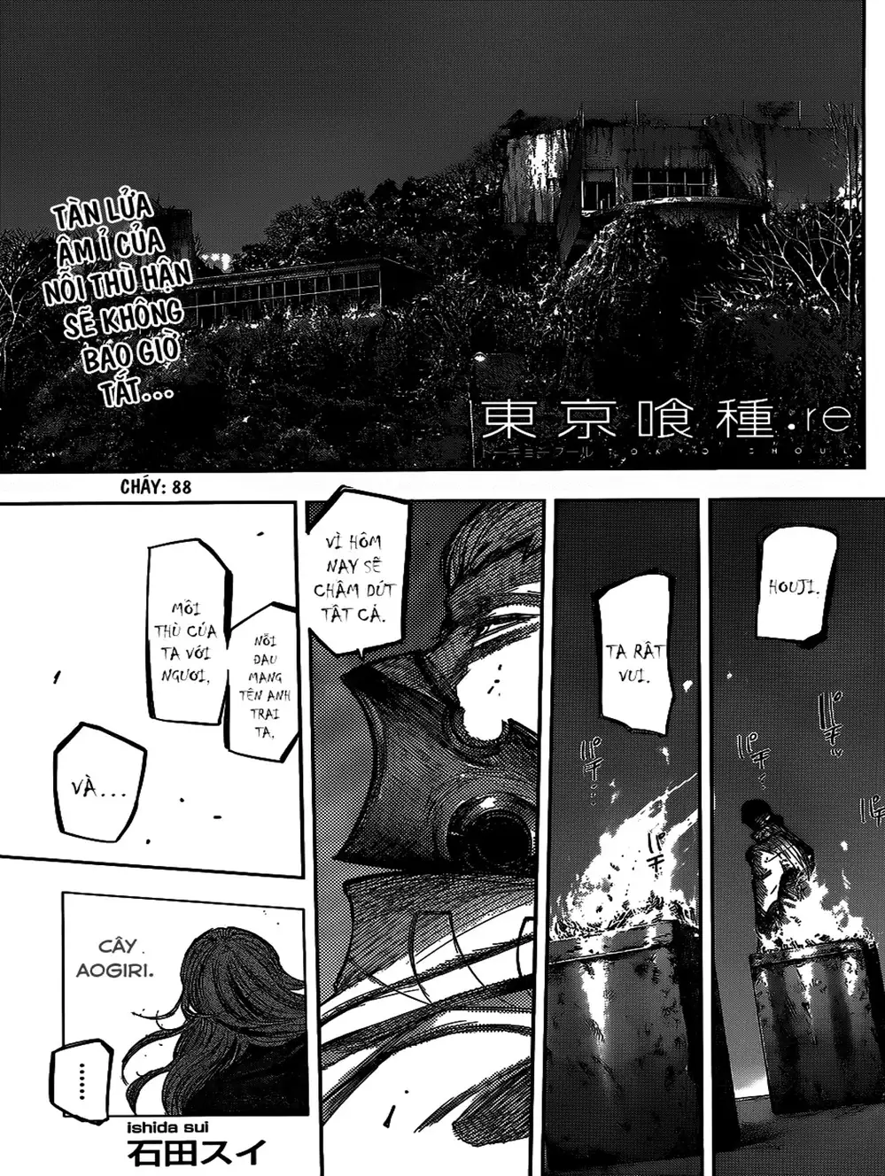 Truyện Tranh Ngạ Quỷ Tokyo - Tokyo Ghoul: Re trang 2