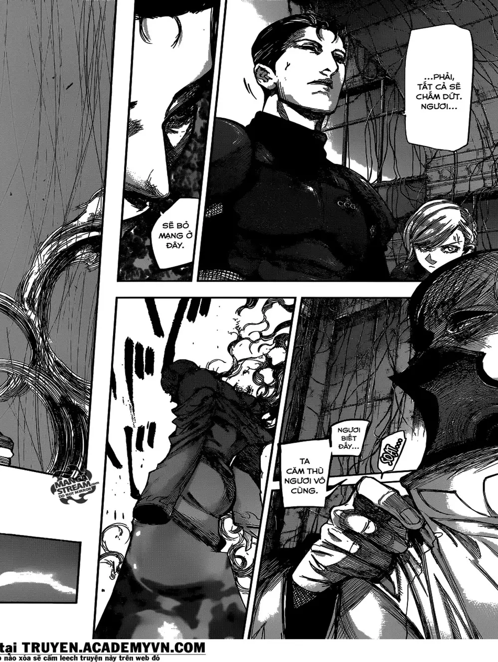 Truyện Tranh Ngạ Quỷ Tokyo - Tokyo Ghoul: Re trang 2