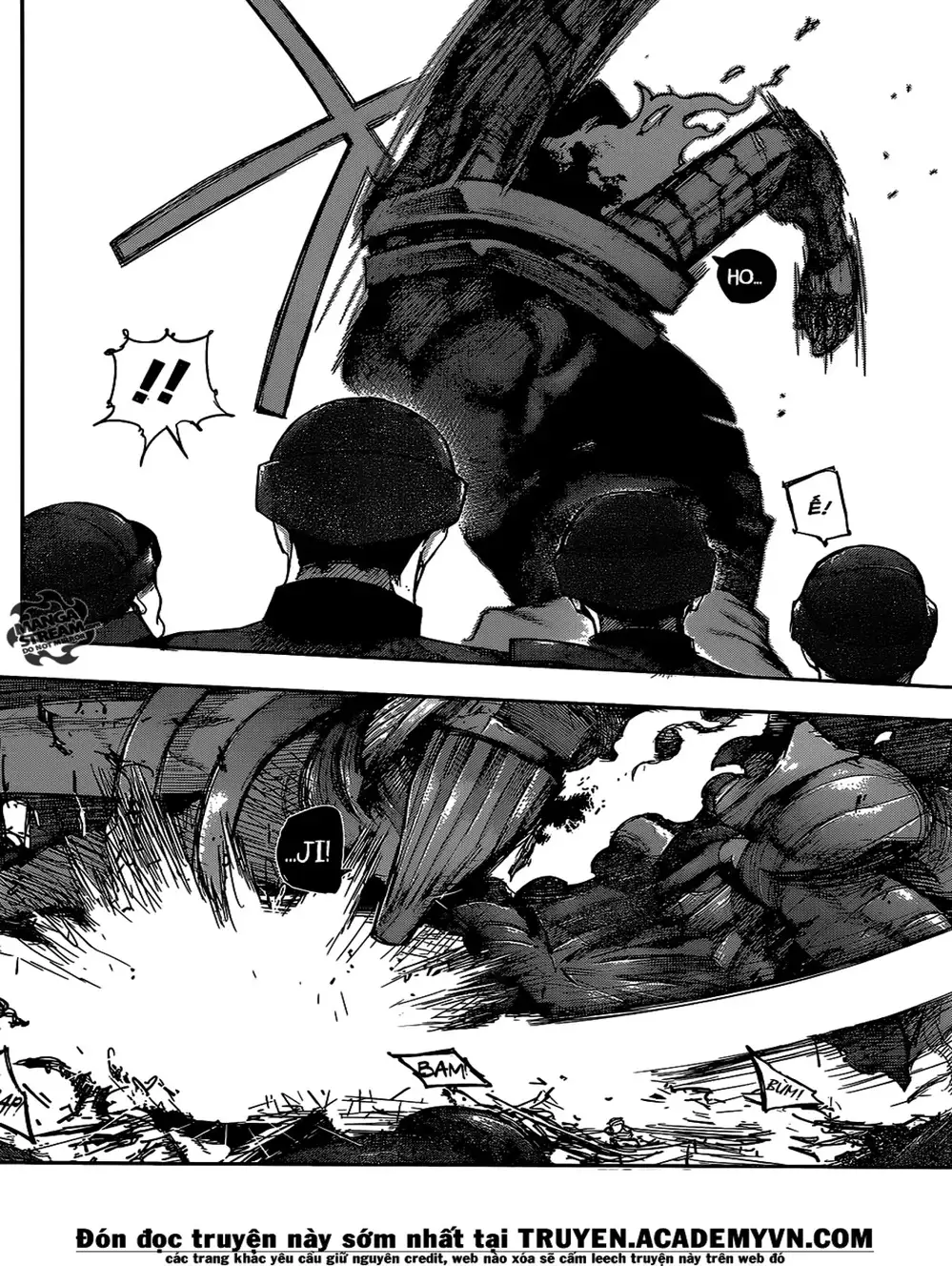 Truyện Tranh Ngạ Quỷ Tokyo - Tokyo Ghoul: Re trang 2