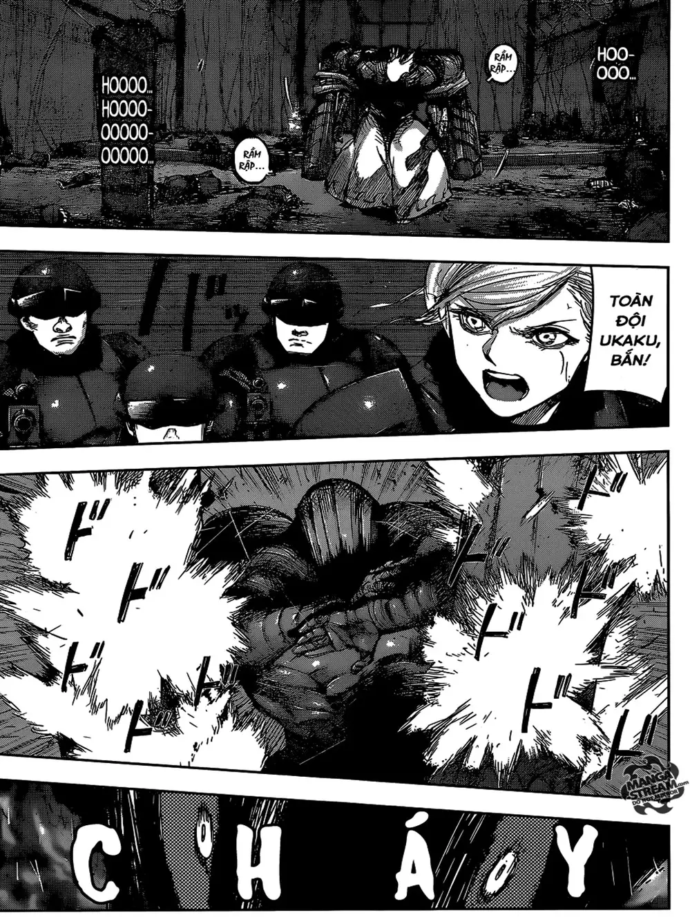 Truyện Tranh Ngạ Quỷ Tokyo - Tokyo Ghoul: Re trang 2