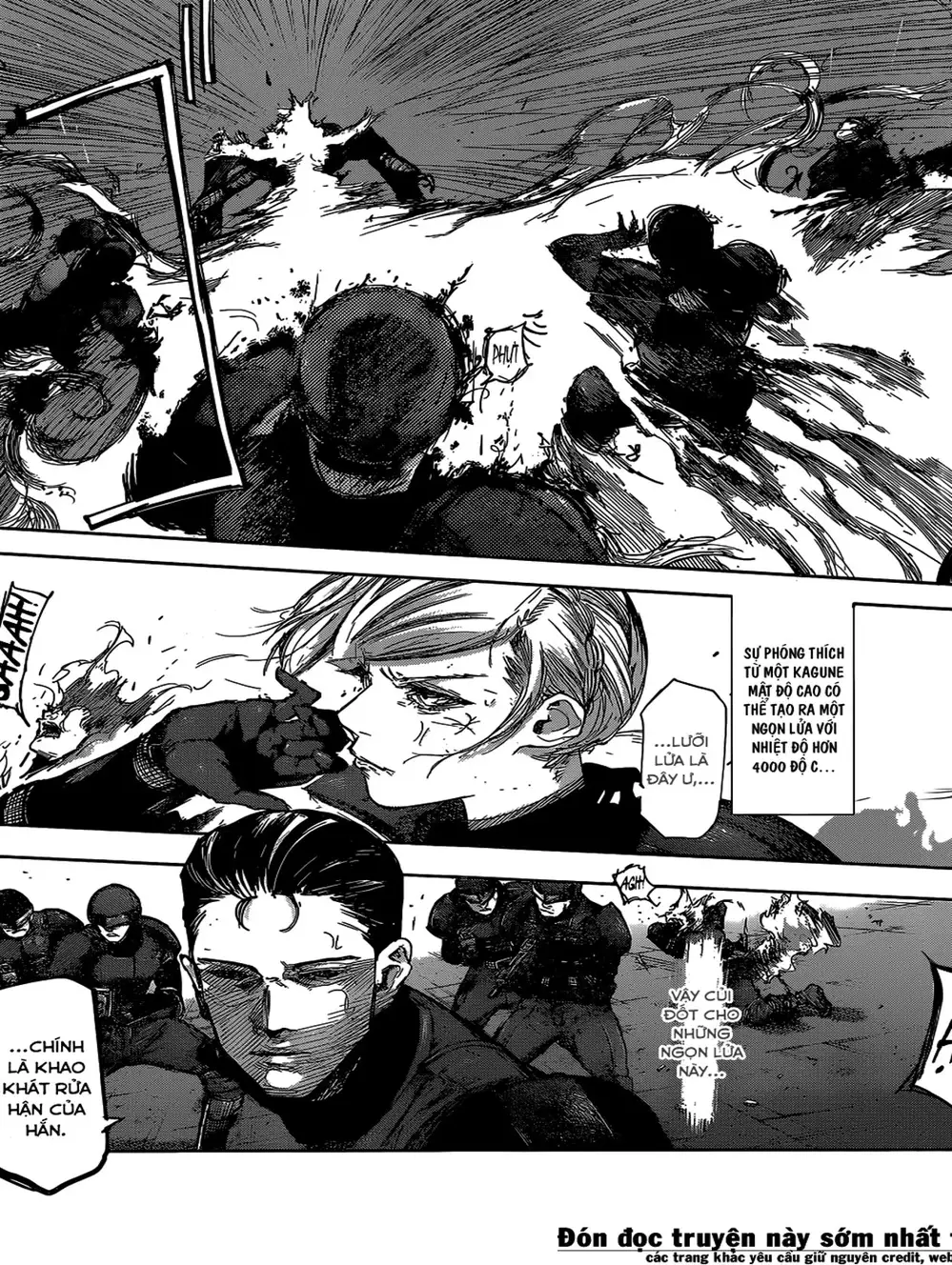 Truyện Tranh Ngạ Quỷ Tokyo - Tokyo Ghoul: Re trang 2