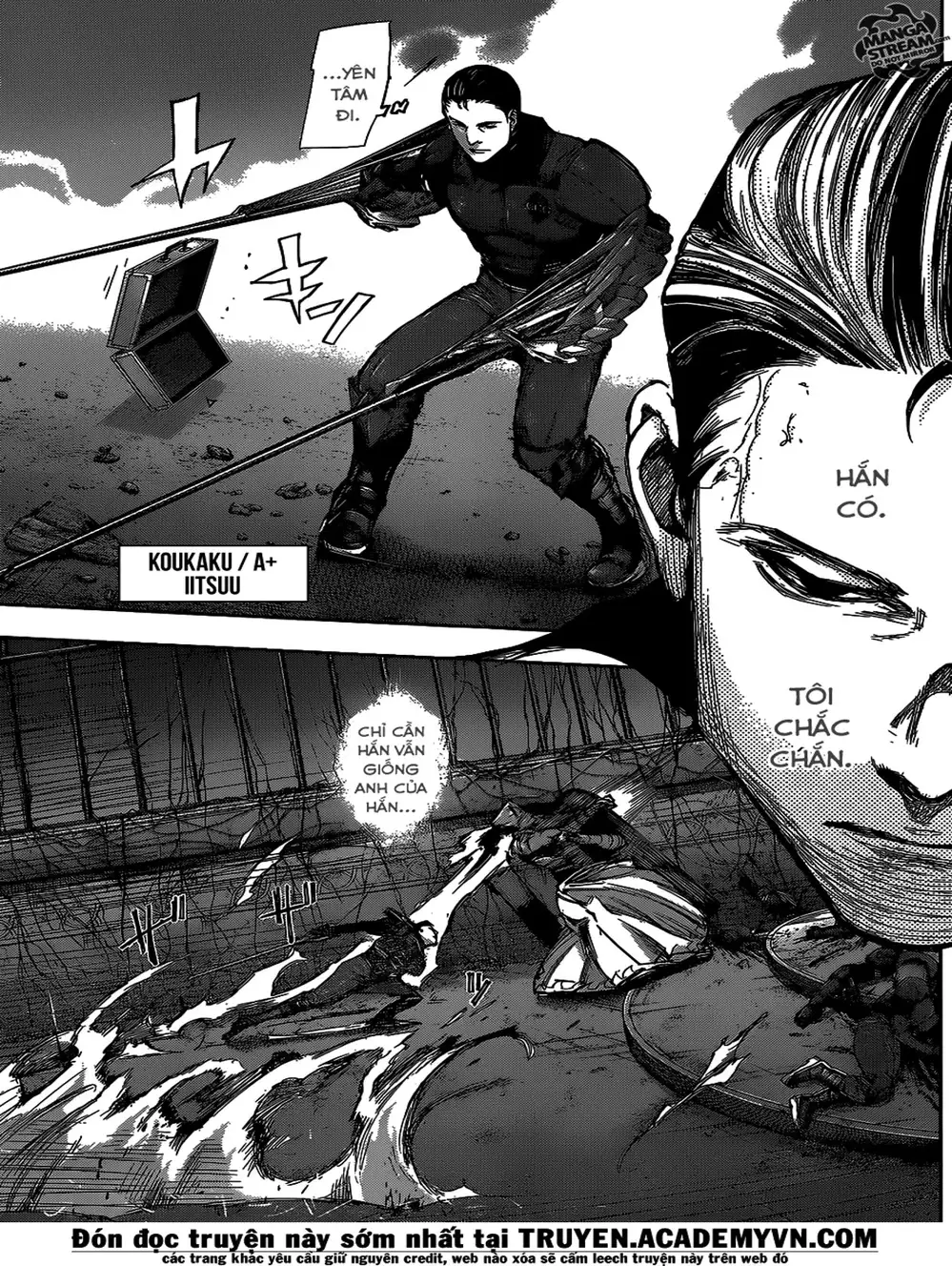 Truyện Tranh Ngạ Quỷ Tokyo - Tokyo Ghoul: Re trang 2