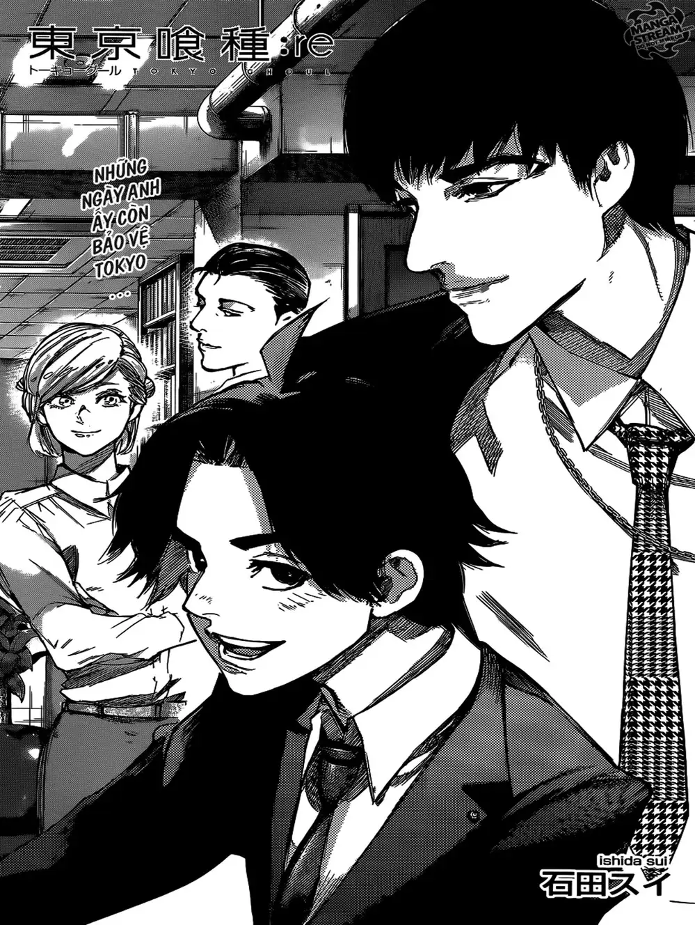 Truyện Tranh Ngạ Quỷ Tokyo - Tokyo Ghoul: Re trang 2