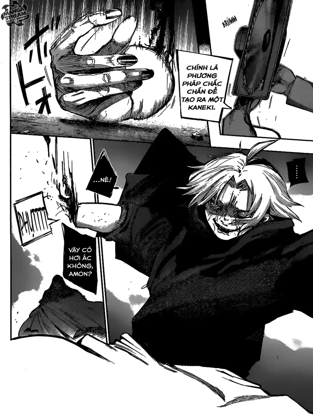 Truyện Tranh Ngạ Quỷ Tokyo - Tokyo Ghoul: Re trang 2