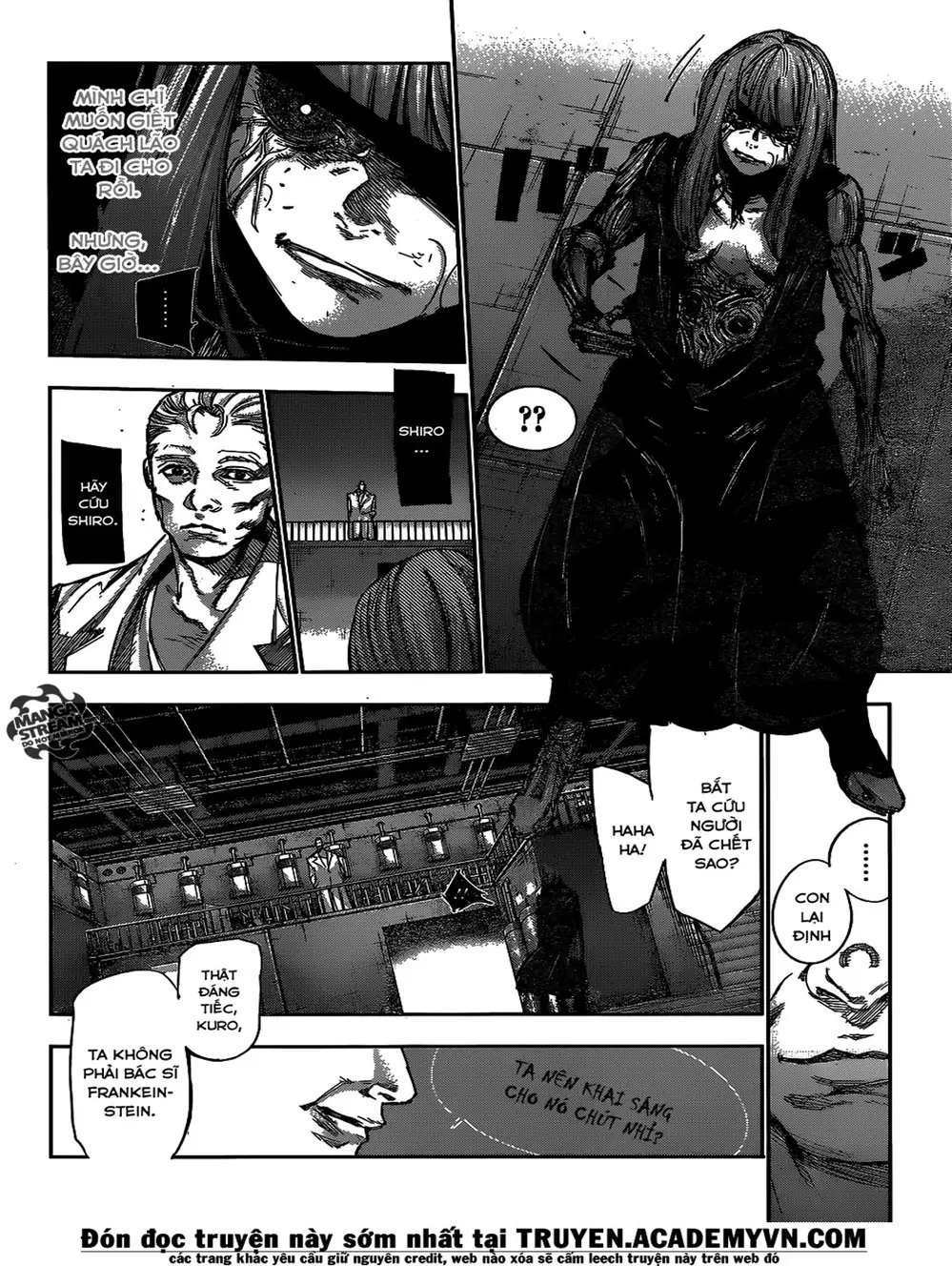 Truyện Tranh Ngạ Quỷ Tokyo - Tokyo Ghoul: Re trang 2