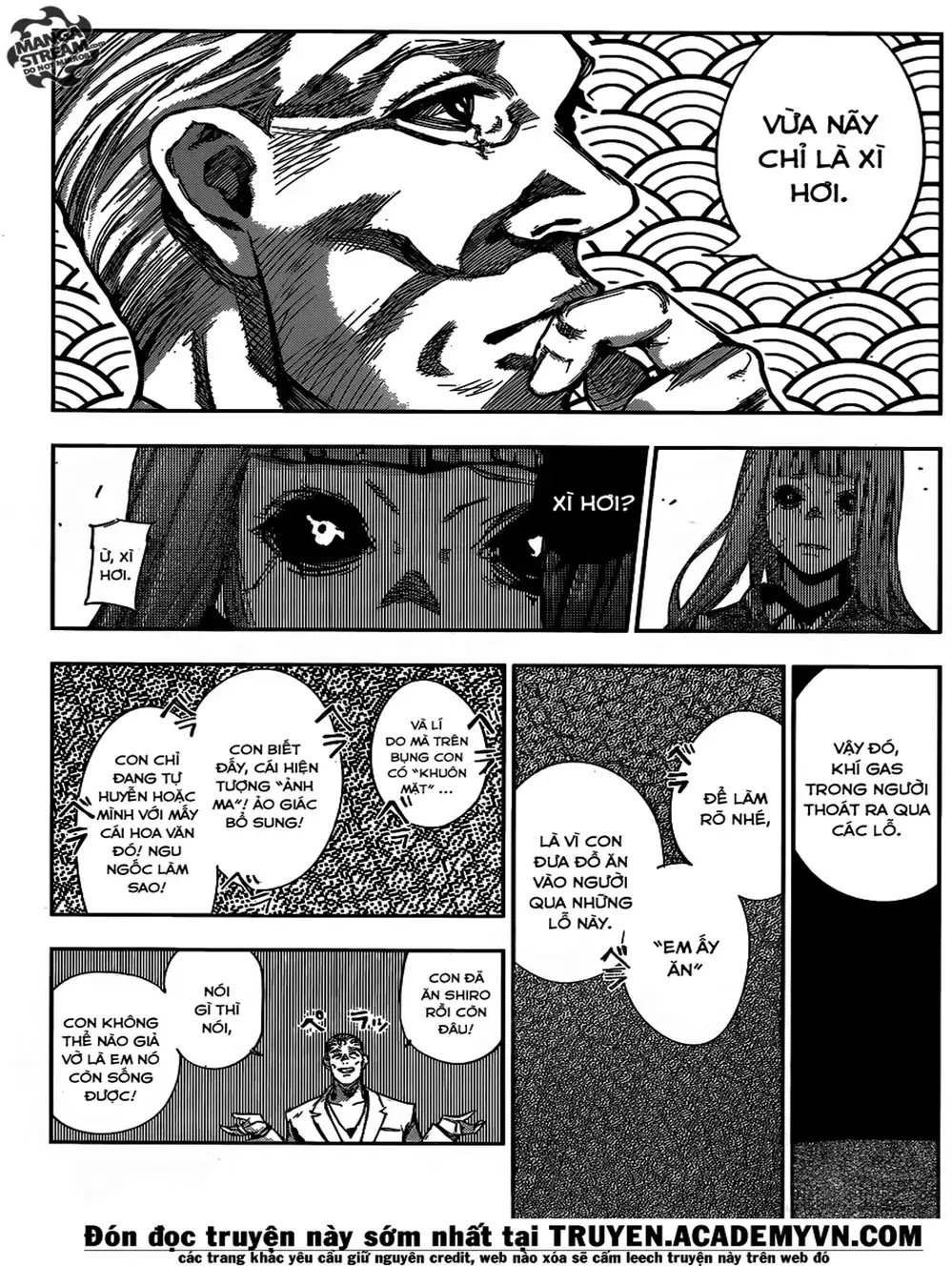 Truyện Tranh Ngạ Quỷ Tokyo - Tokyo Ghoul: Re trang 2