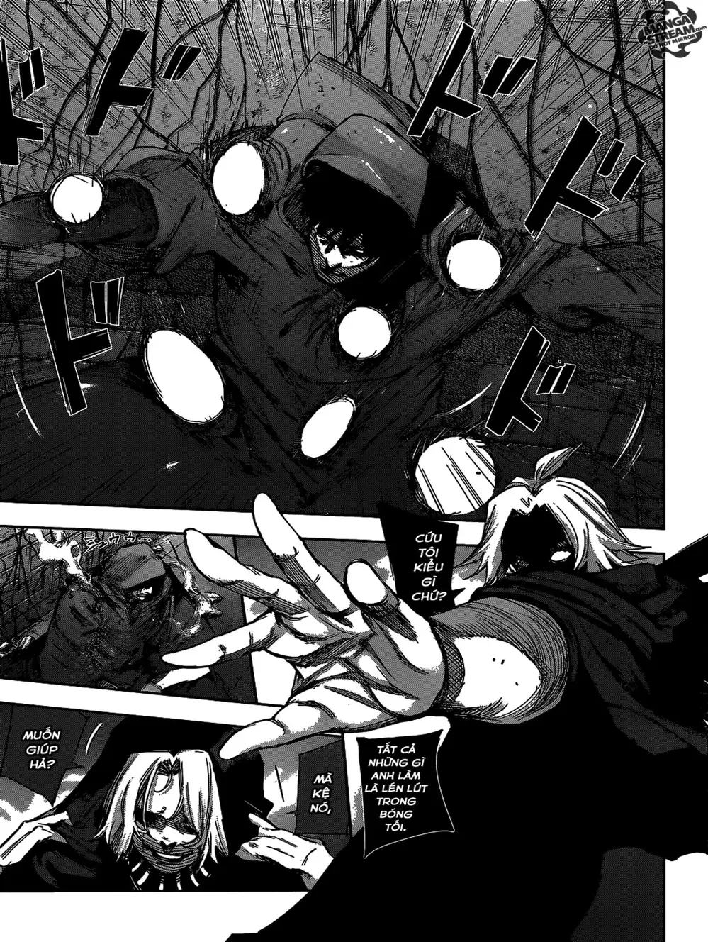 Truyện Tranh Ngạ Quỷ Tokyo - Tokyo Ghoul: Re trang 2