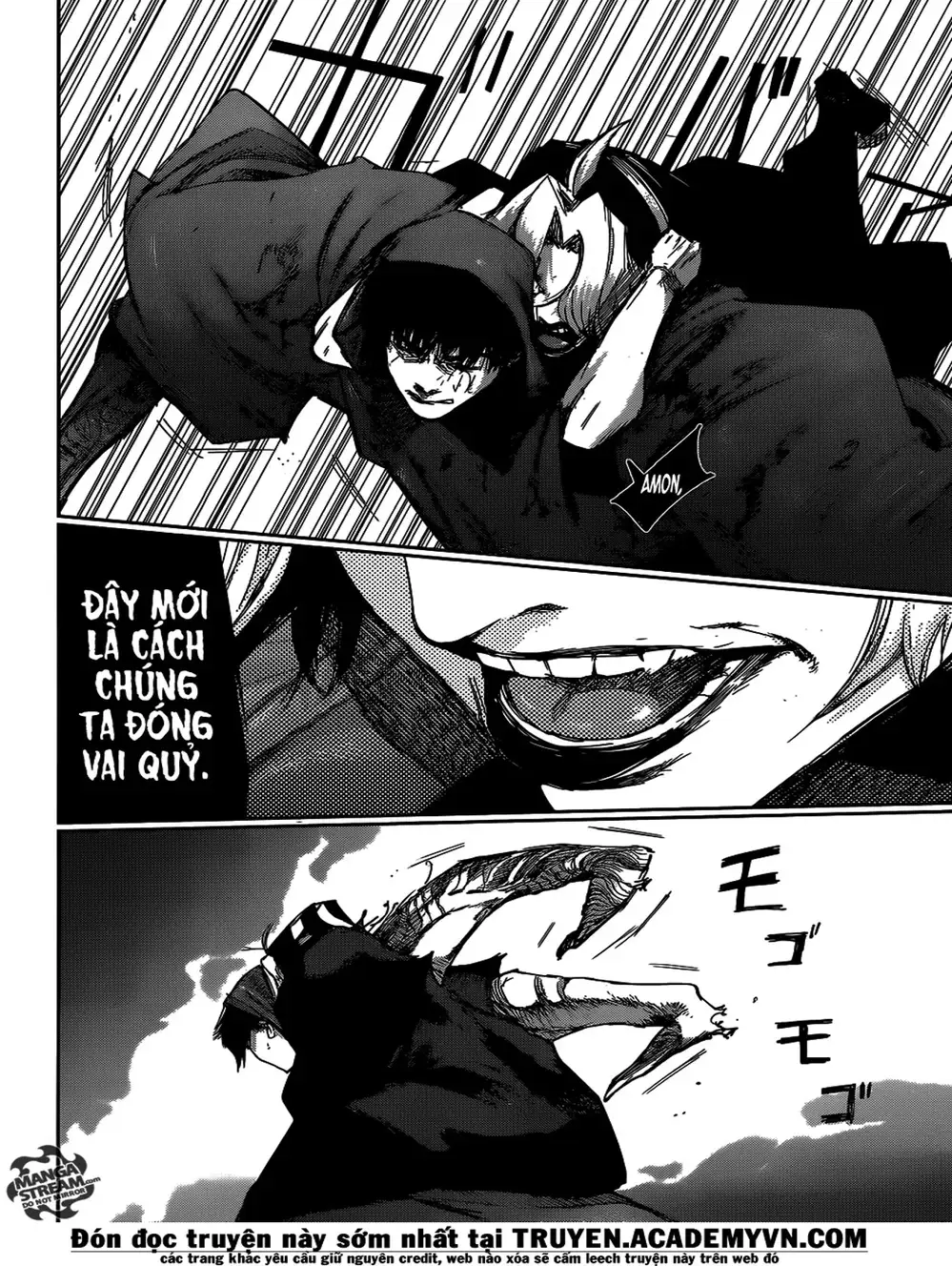 Truyện Tranh Ngạ Quỷ Tokyo - Tokyo Ghoul: Re trang 2