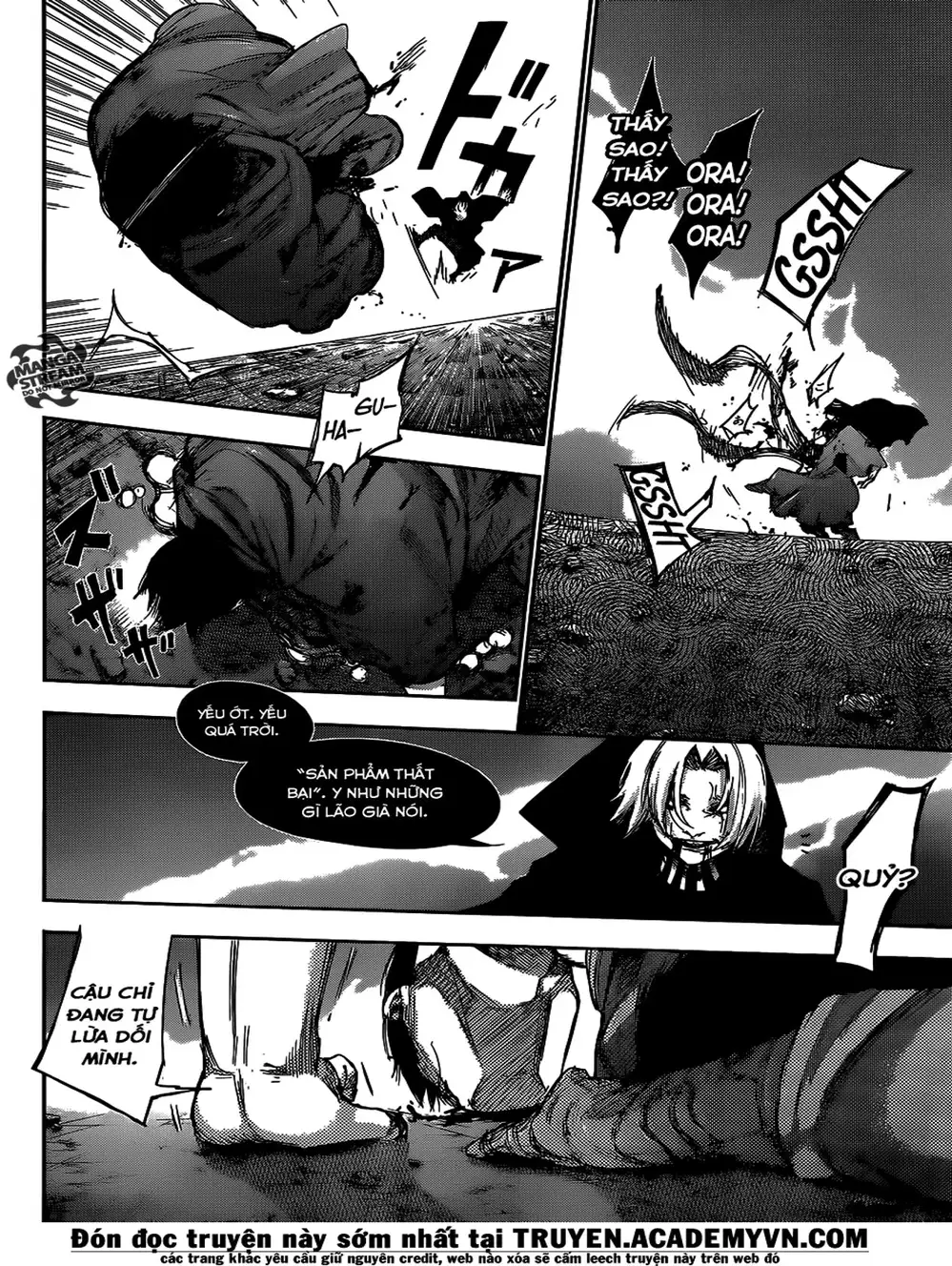 Truyện Tranh Ngạ Quỷ Tokyo - Tokyo Ghoul: Re trang 2