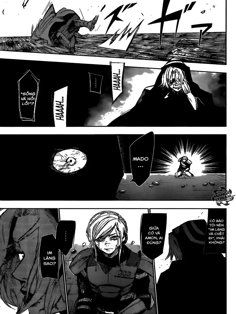 Truyện Tranh Ngạ Quỷ Tokyo - Tokyo Ghoul: Re trang 2