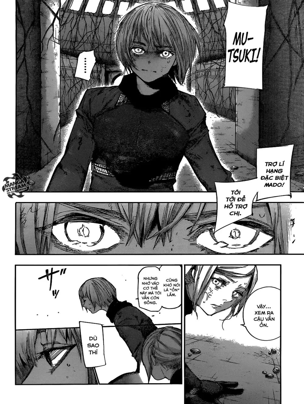 Truyện Tranh Ngạ Quỷ Tokyo - Tokyo Ghoul: Re trang 2