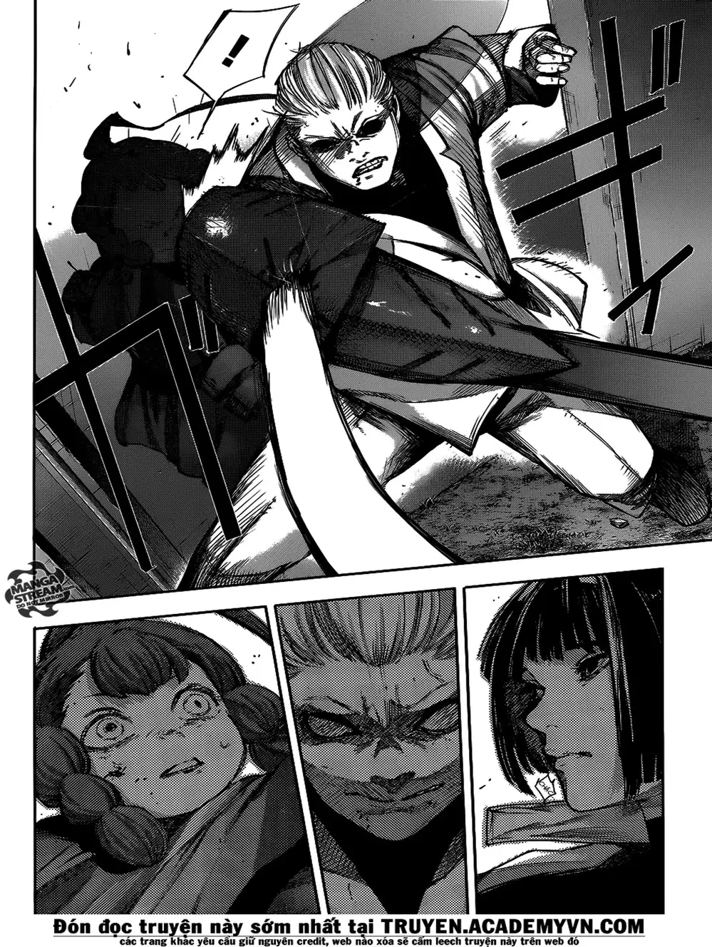 Truyện Tranh Ngạ Quỷ Tokyo - Tokyo Ghoul: Re trang 2