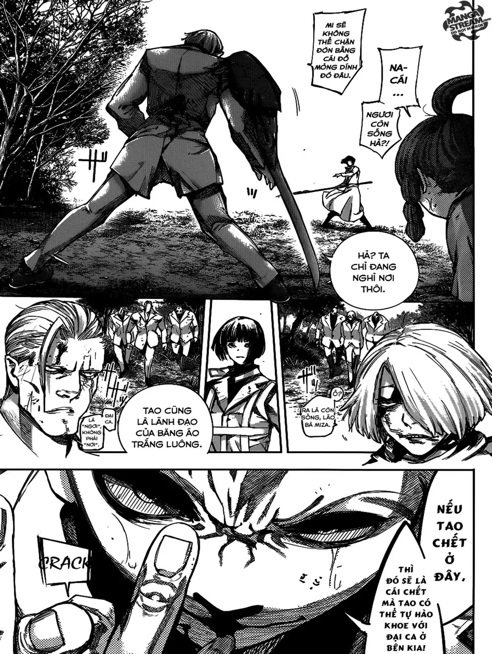 Truyện Tranh Ngạ Quỷ Tokyo - Tokyo Ghoul: Re trang 2