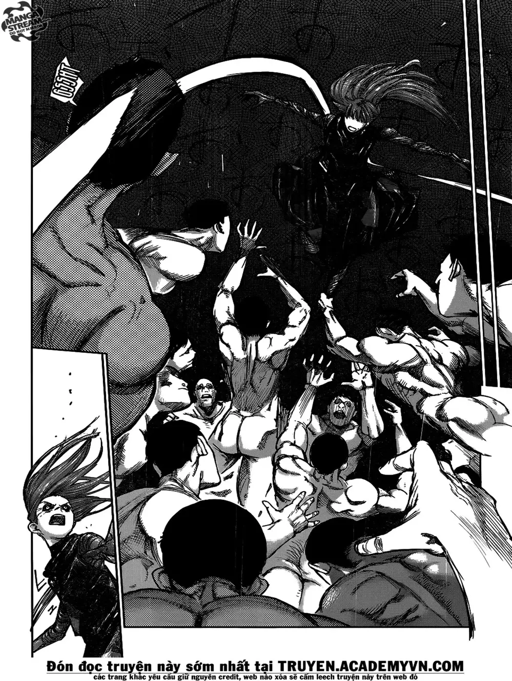 Truyện Tranh Ngạ Quỷ Tokyo - Tokyo Ghoul: Re trang 2