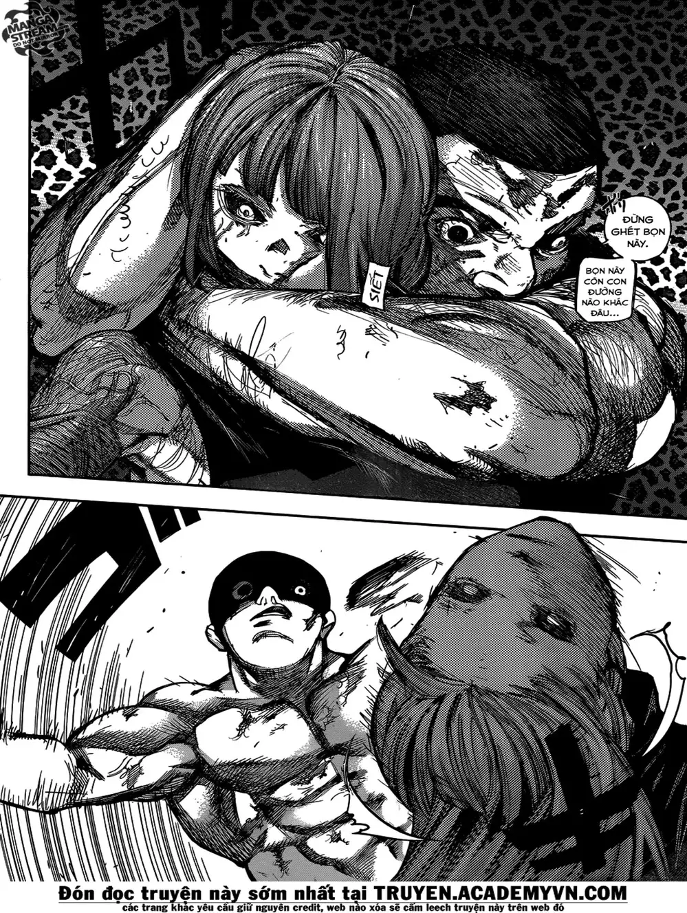 Truyện Tranh Ngạ Quỷ Tokyo - Tokyo Ghoul: Re trang 2