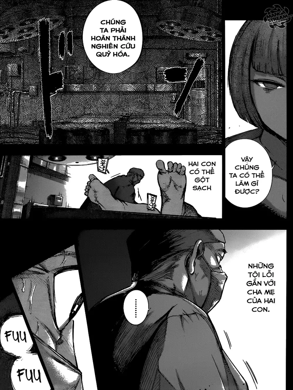 Truyện Tranh Ngạ Quỷ Tokyo - Tokyo Ghoul: Re trang 2