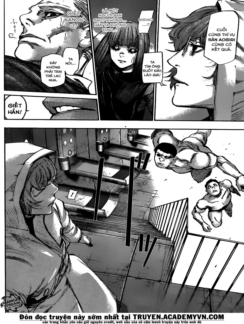 Truyện Tranh Ngạ Quỷ Tokyo - Tokyo Ghoul: Re trang 2