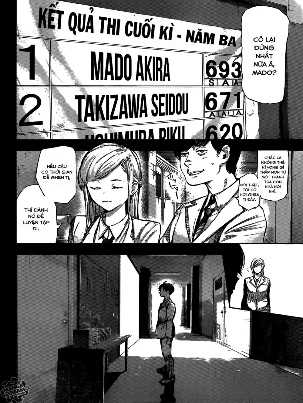 Truyện Tranh Ngạ Quỷ Tokyo - Tokyo Ghoul: Re trang 2