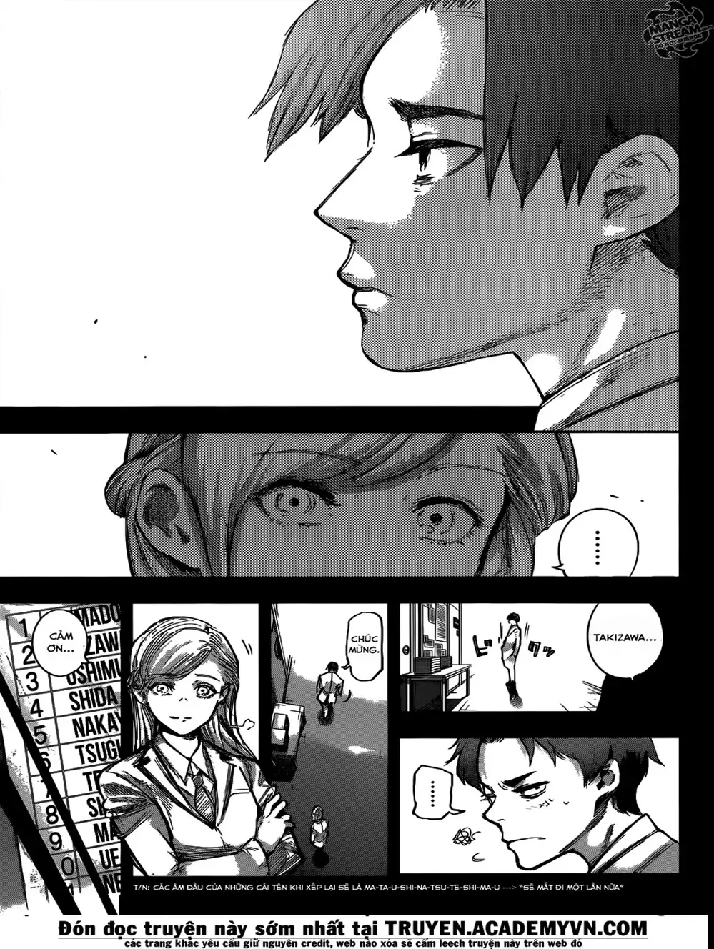 Truyện Tranh Ngạ Quỷ Tokyo - Tokyo Ghoul: Re trang 2