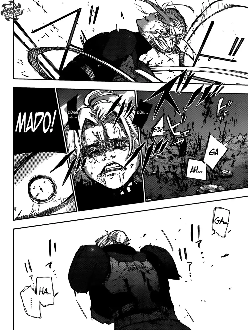 Truyện Tranh Ngạ Quỷ Tokyo - Tokyo Ghoul: Re trang 2