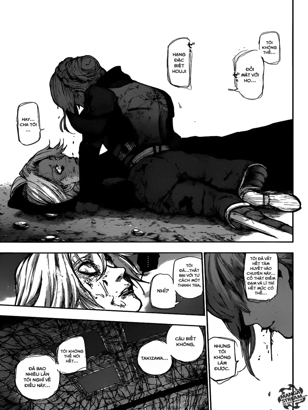 Truyện Tranh Ngạ Quỷ Tokyo - Tokyo Ghoul: Re trang 2