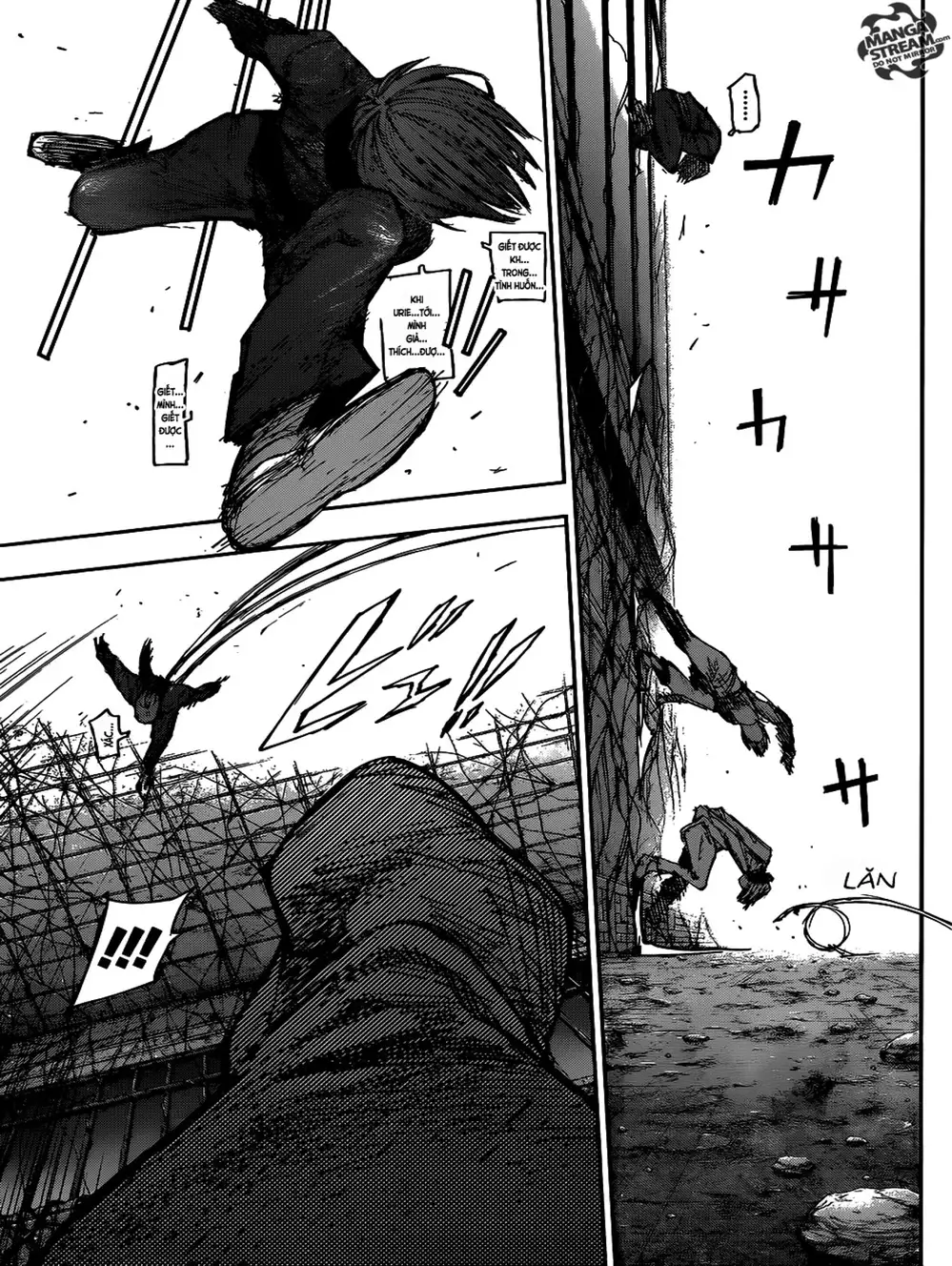 Truyện Tranh Ngạ Quỷ Tokyo - Tokyo Ghoul: Re trang 2