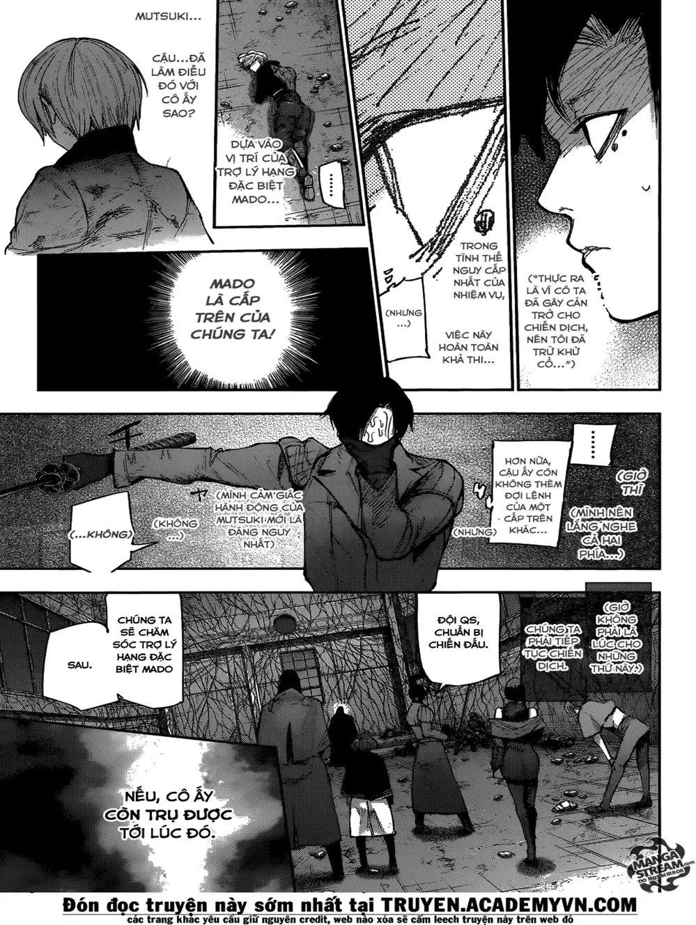 Truyện Tranh Ngạ Quỷ Tokyo - Tokyo Ghoul: Re trang 2