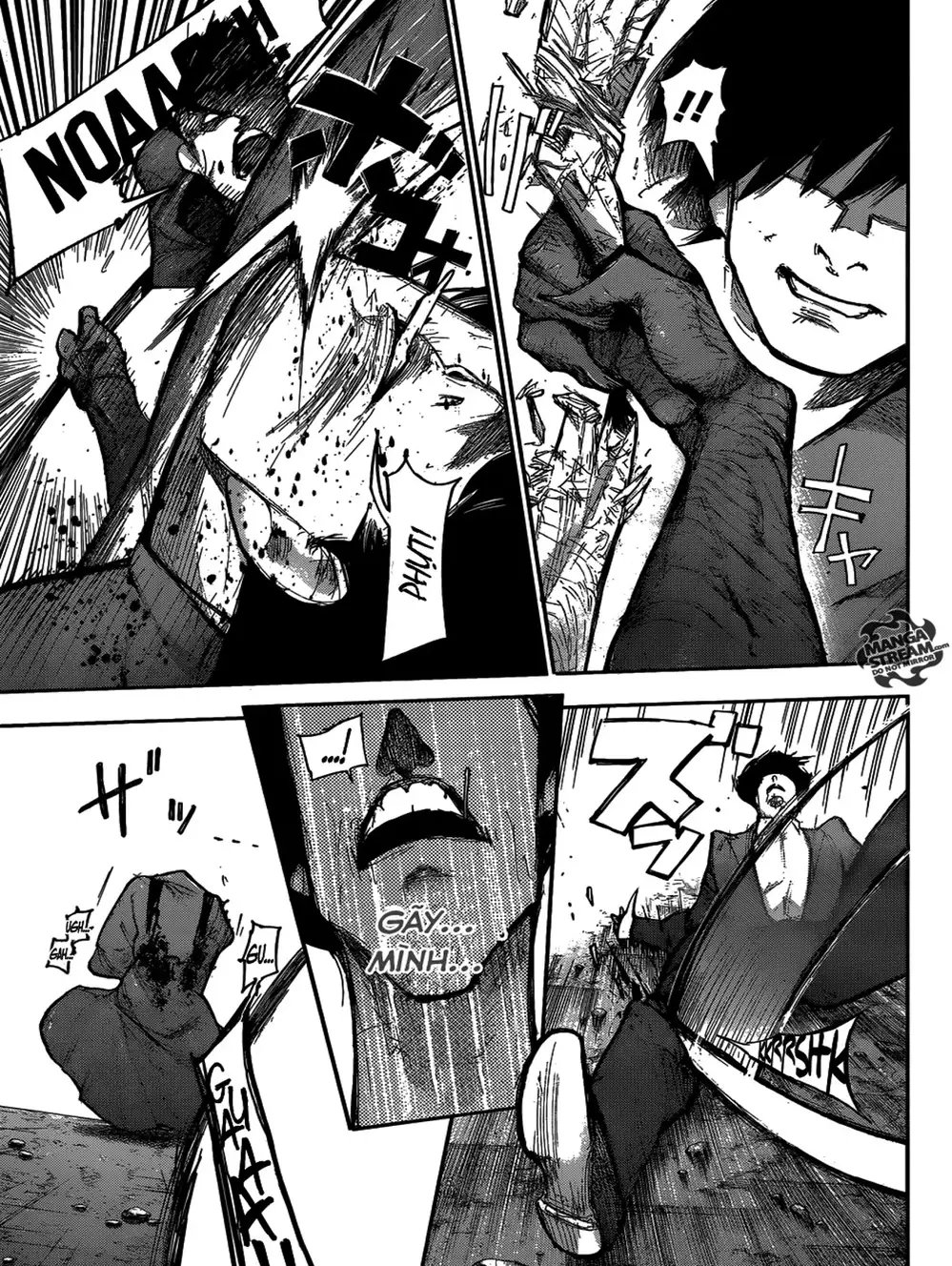 Truyện Tranh Ngạ Quỷ Tokyo - Tokyo Ghoul: Re trang 2