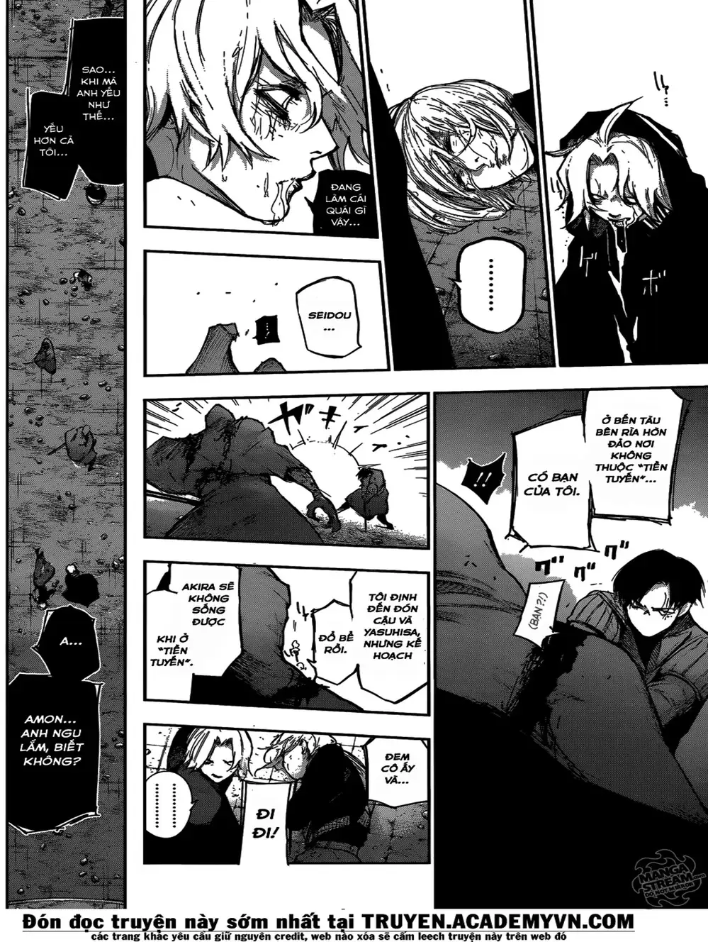 Truyện Tranh Ngạ Quỷ Tokyo - Tokyo Ghoul: Re trang 2