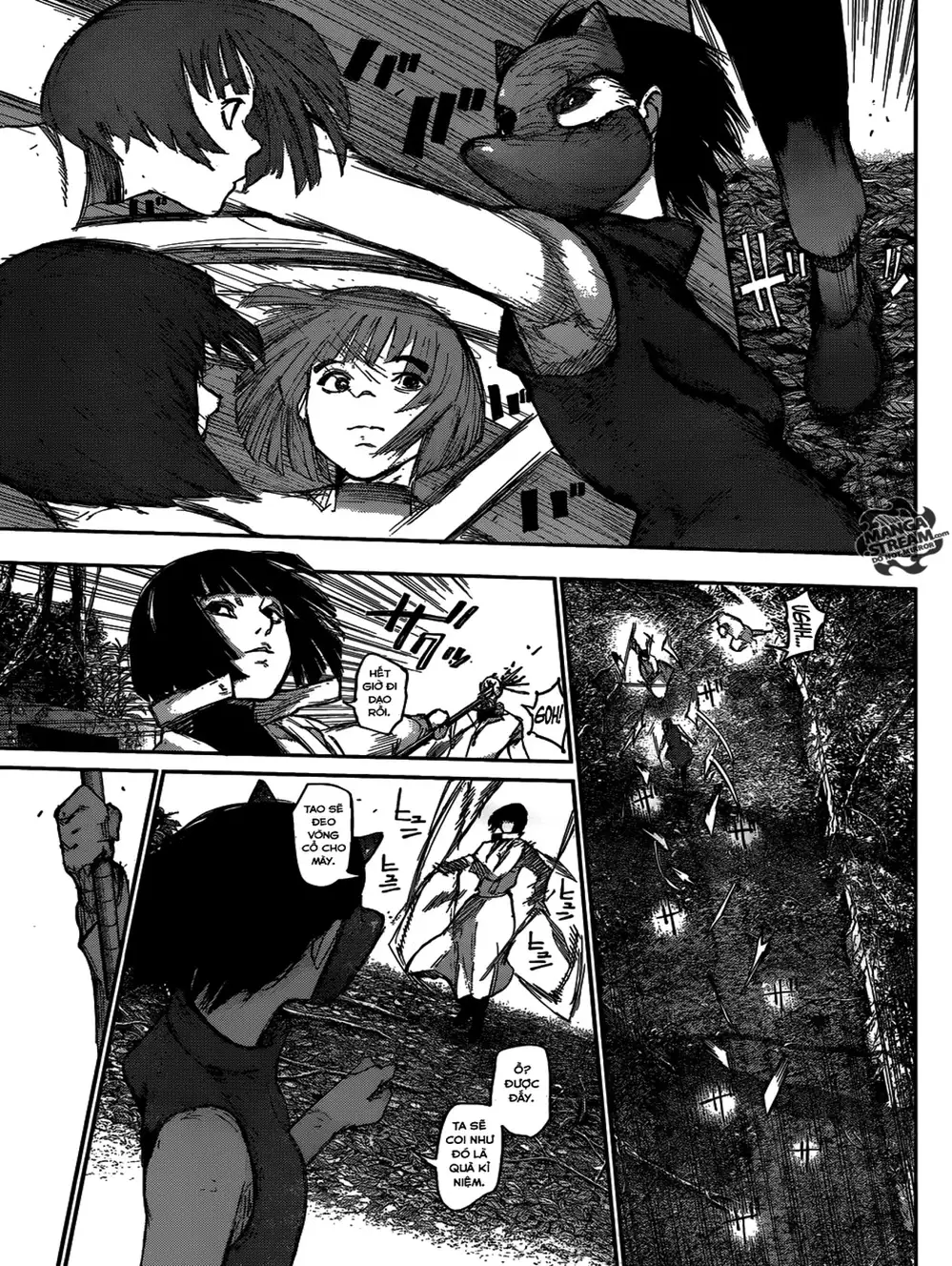 Truyện Tranh Ngạ Quỷ Tokyo - Tokyo Ghoul: Re trang 2