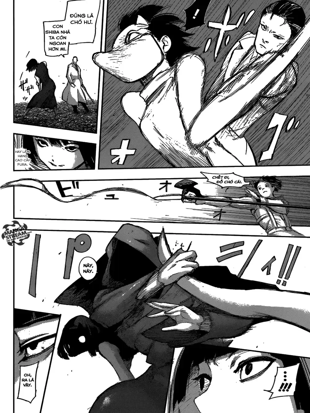 Truyện Tranh Ngạ Quỷ Tokyo - Tokyo Ghoul: Re trang 2