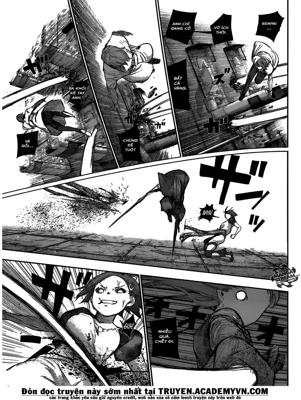 Truyện Tranh Ngạ Quỷ Tokyo - Tokyo Ghoul: Re trang 2