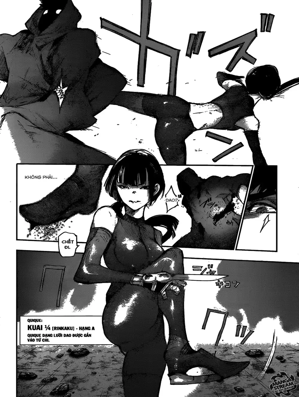 Truyện Tranh Ngạ Quỷ Tokyo - Tokyo Ghoul: Re trang 2