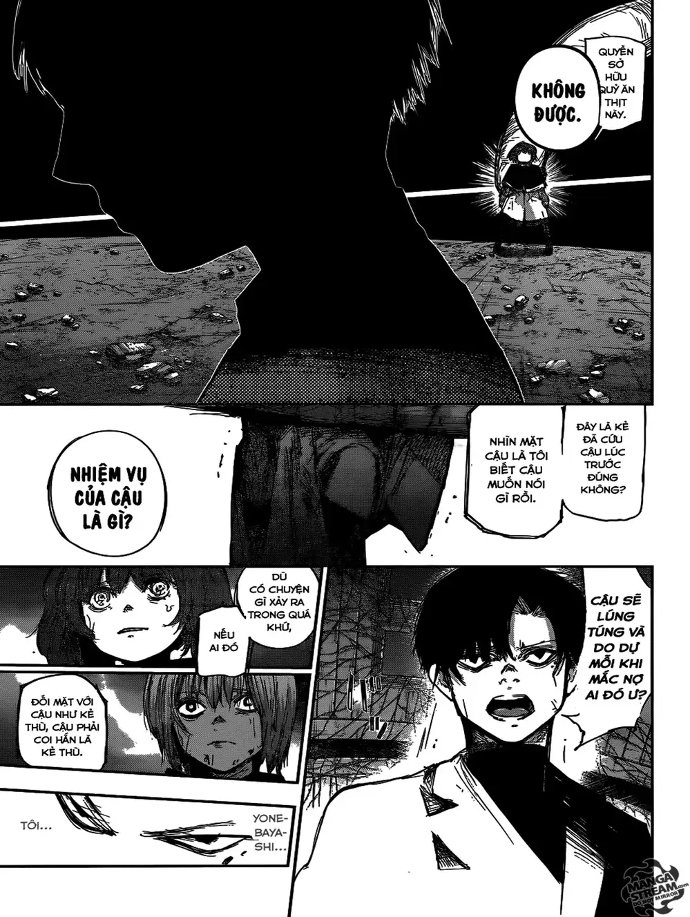 Truyện Tranh Ngạ Quỷ Tokyo - Tokyo Ghoul: Re trang 2