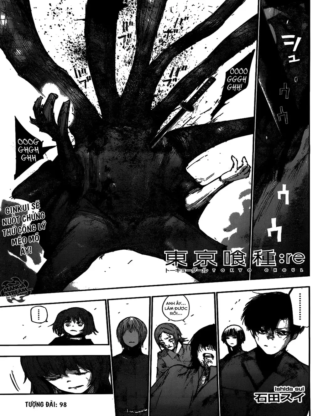 Truyện Tranh Ngạ Quỷ Tokyo - Tokyo Ghoul: Re trang 2