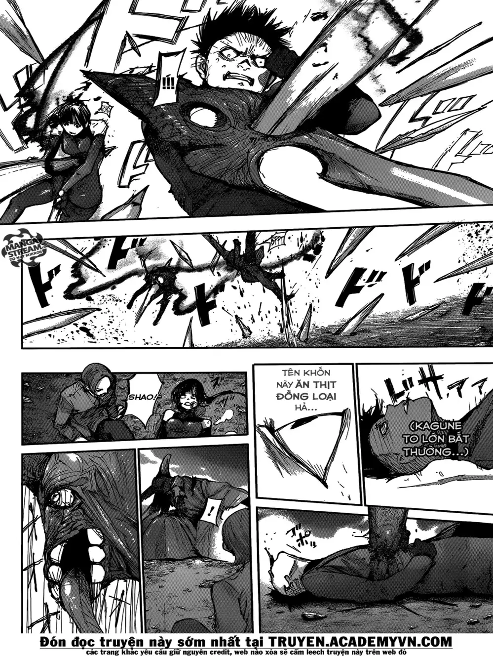 Truyện Tranh Ngạ Quỷ Tokyo - Tokyo Ghoul: Re trang 2