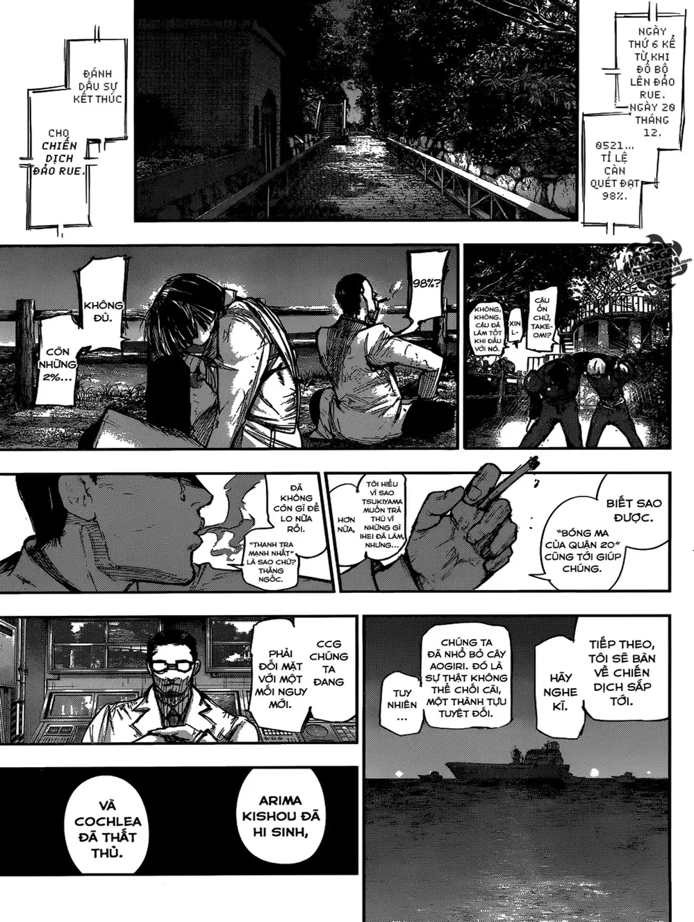 Truyện Tranh Ngạ Quỷ Tokyo - Tokyo Ghoul: Re trang 2